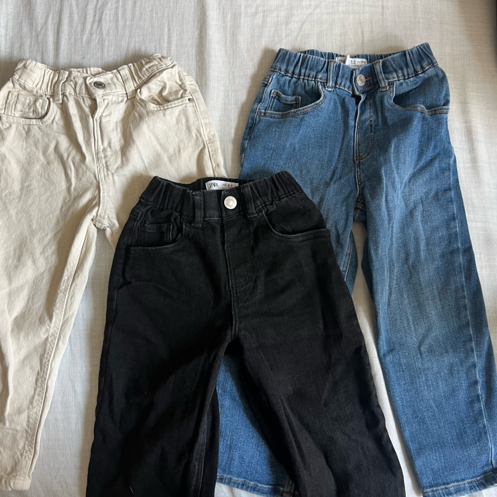 Toddler Zara jeans